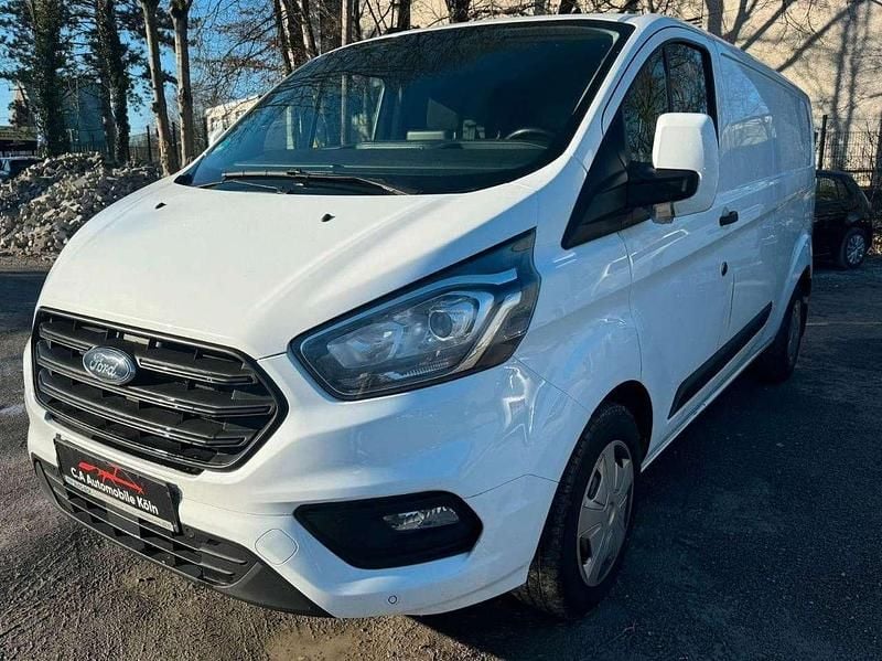 Weiß Gebraucht 2021 Ford Transit Custom Trend Van / Kleinbus | 14.990 € (Superpreis) - Bild 1/4