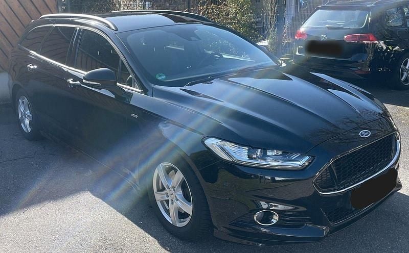 Gebraucht Ford Mondeo ST-Line 165 PS (121 kW) 2019 Schwarz Kombi