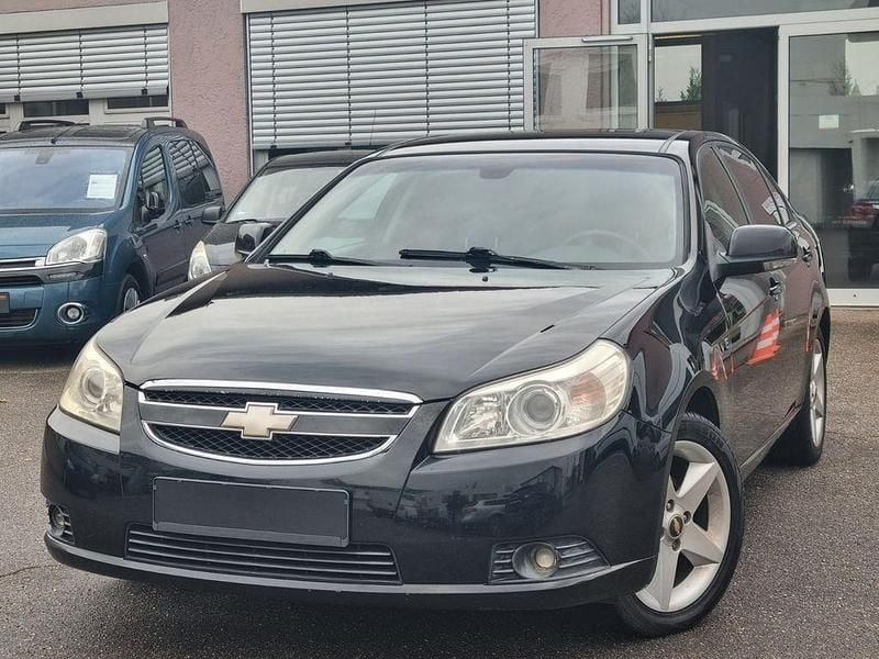Gebraucht Chevrolet Epica LT 156 PS (114 kW) 2007 Schwarz Limousine