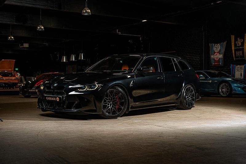 Schwarz Gebraucht 2023 BMW M3 Competition Edition Kombi | 85.333 € (Fairer Preis) - Bild 1/4