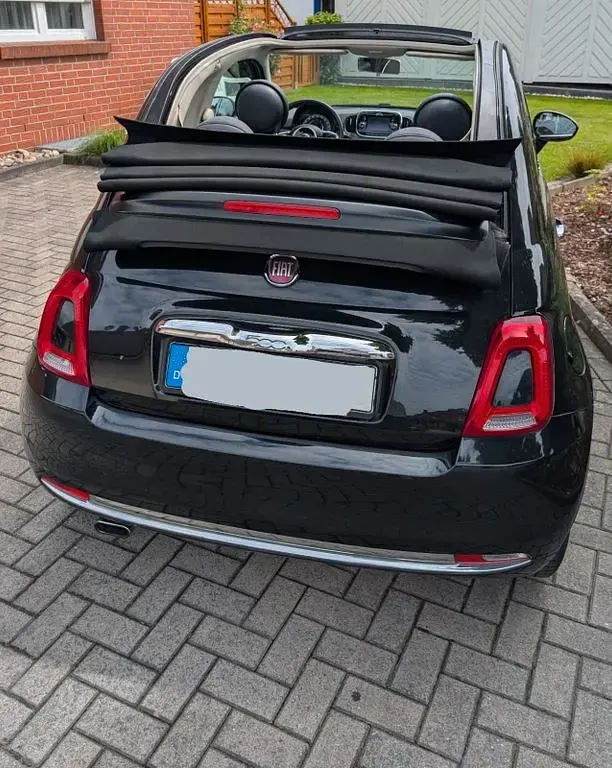 Gebraucht Fiat 500C 69 PS (50 kW) 2016 Schwarz Cabrio