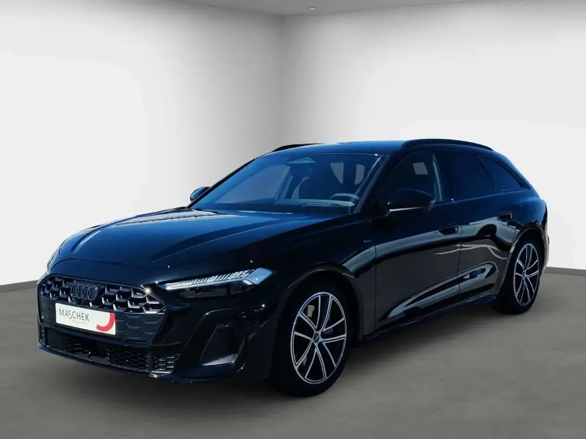 Neu Audi A5 Sport 367 PS (269 kW) 2026 Schwarz Kombi
