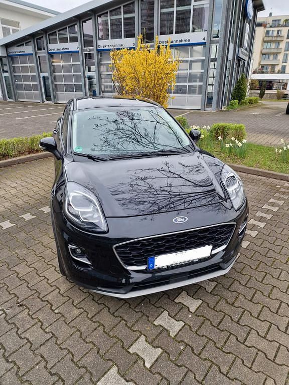 Gebraucht Ford Puma Titanium 125 PS (91 kW) 2021 Schwarz SUV