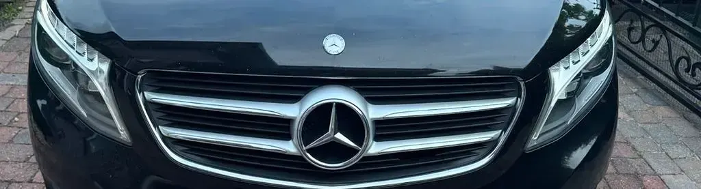 Gebraucht Mercedes V250 Edition 190 PS (139 kW) 2014 Schwarz Van / Kleinbus
