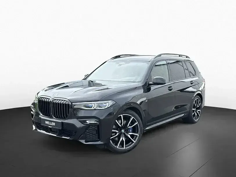 Gebraucht BMW X7 Comfort Edition 340 PS (250 kW) 2022 Black sapphire (schwarz) SUV