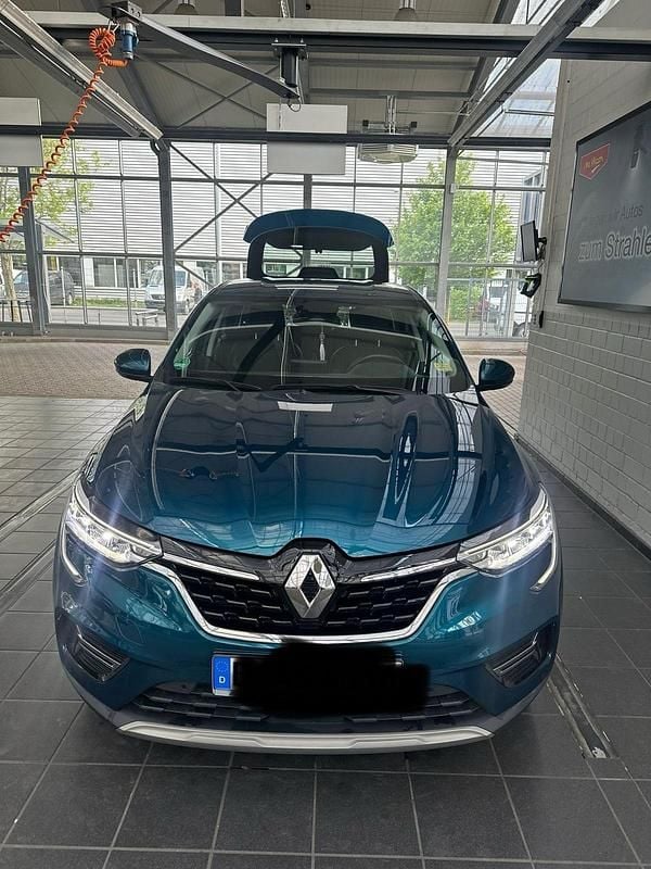 Gebraucht Renault Arkana Esprit Alpine 145 PS (106 kW) 2023 Blau SUV