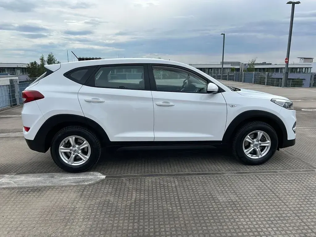 Gebraucht Hyundai Tucson Classic 132 PS (97 kW) 2016 Weiß SUV
