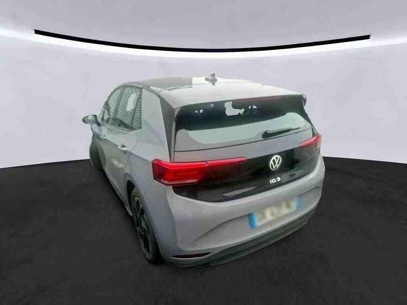 Gebraucht VW ID.3 Pro 150 kW (204 PS) 2022 Mondsteingrau schwarz Kleinwagen