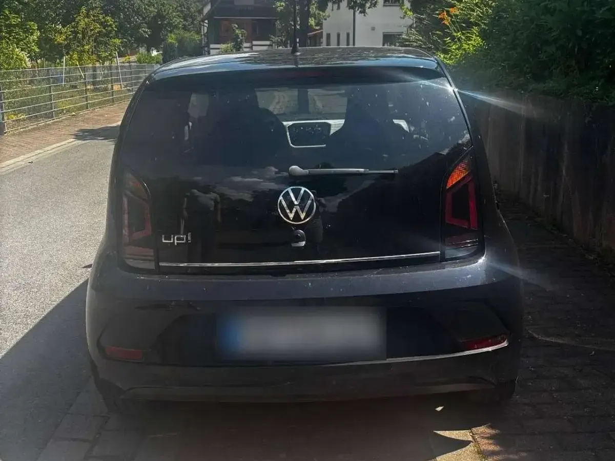 Gebraucht VW up! Beats 60 PS (44 kW) 2020 Schwarz Kleinwagen