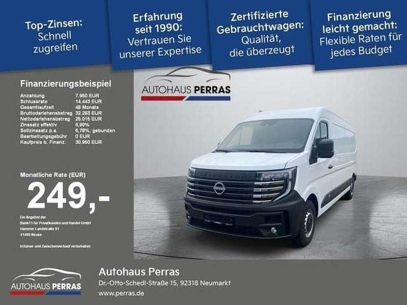 Gebraucht Nissan Interstar N-Connecta 150 PS (110 kW) 2025 Mineral white Van