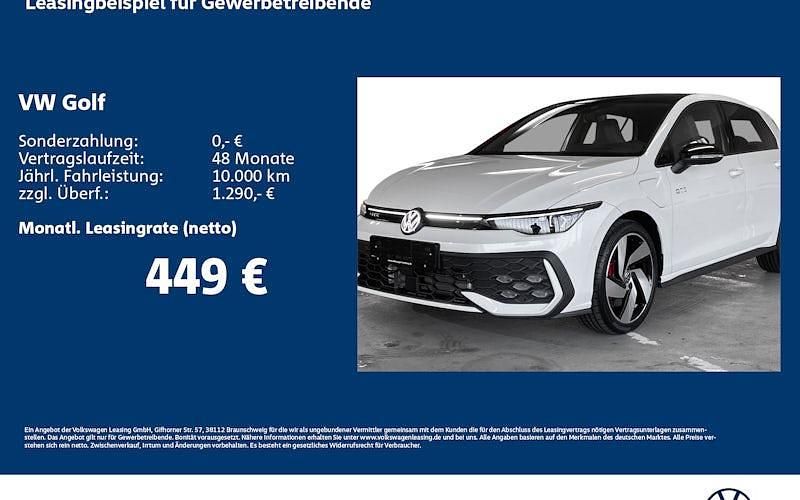 Weiß Neu 2026 VW Golf GTE Limousine | 63.649 € - Bild 1/4