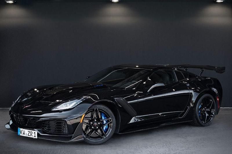 Gebraucht Corvette ZR1 765 PS (562 kW) 2018 Schwarz Coupé