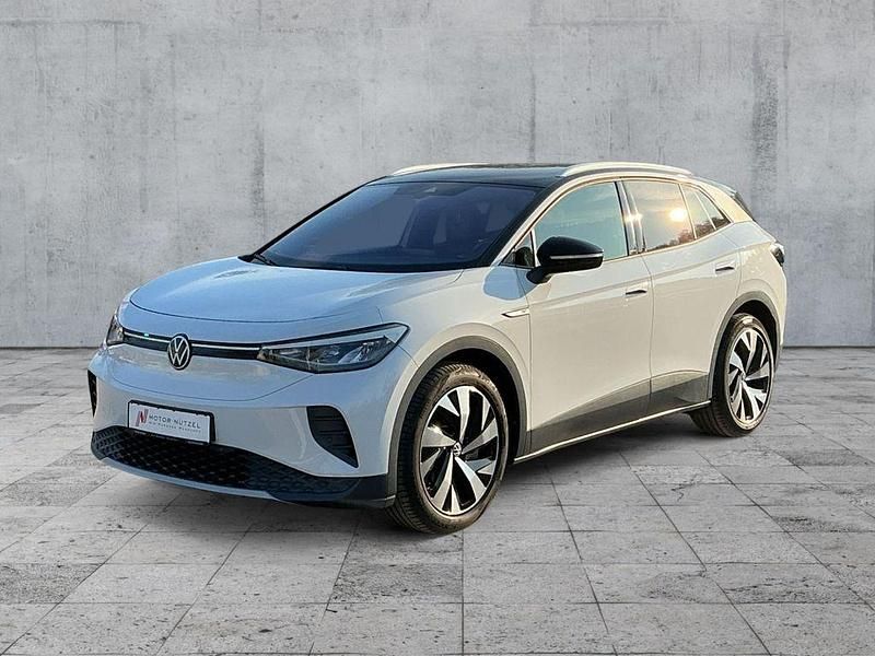 Gebraucht VW ID.4 Pro Performance 150 kW (204 PS) 2021 Gletscherweiß metallic SUV