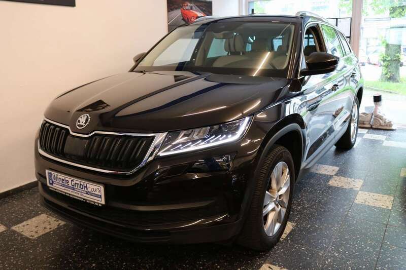 Magneticbraun metallic Gebraucht 2019 Skoda Kodiaq Style SUV | 29.490 € (Fairer Preis) - Bild 1/4