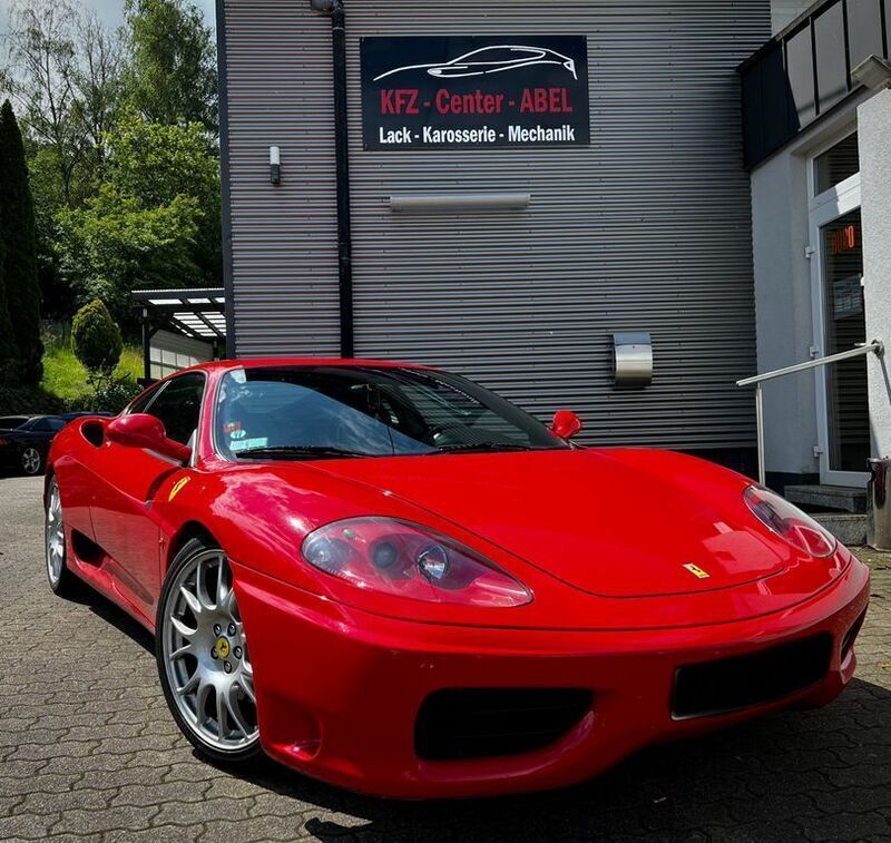Rot Gebraucht 1999 Ferrari 360 Coupé | 104.500 € (Teuer) - Bild 1/4