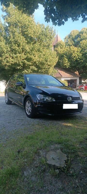 Schwarz Gebraucht 2013 VW Golf VII Kleinwagen | 5.800 € (Superpreis) - Bild 1/4