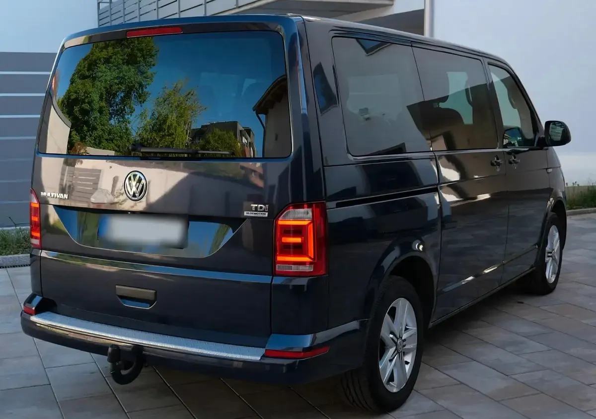 Usata VW T6 150 CV (110 kW) 2017 Blu Furgone