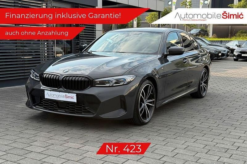 Grau Gebraucht 2023 BMW 320 M Sport Limousine | 41.990 € (Teuer) - Bild 1/4