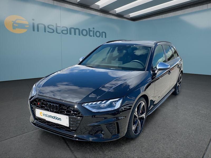 Schwarz Gebraucht 2024 Audi S4 Kombi | 60.099 € (Fairer Preis) - Bild 1/4