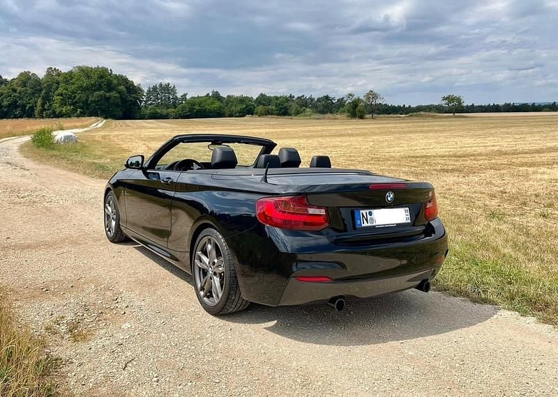 Gebraucht BMW M235 326 PS (239 kW) 2015 Schwarz Cabrio