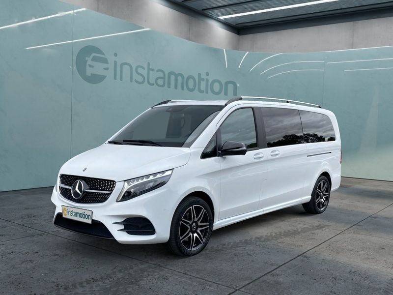 Weiß Gebraucht 2023 Mercedes V300 AMG Van / Kleinbus | 70.340 € (Teuer) - Bild 1/4