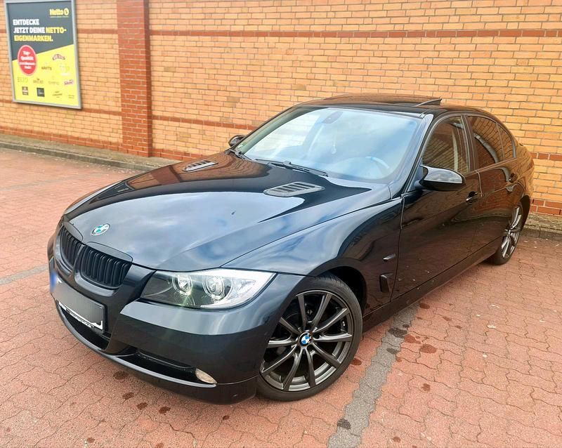 Second-hand BMW 318 Performance 2007 Negru Berlinǎ