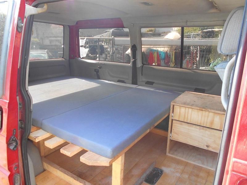 Usado VW T4 102 HP (75 kW) 1997 Vermelho Van
