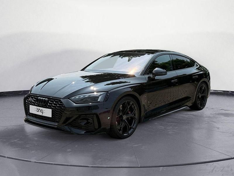 Schwarz Gebraucht 2025 Audi RS5 Sportback Sport Limousine | 93.990 € - Bild 1/4