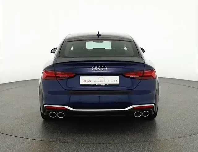 Gebraucht Audi S5 Ambiente 347 PS (255 kW) 2020 Navarrablau mteallic (metallic) Coupé