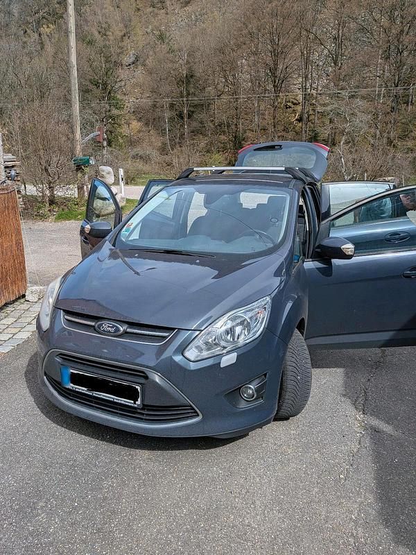 Gebraucht Ford C-MAX 115 PS (84 kW) 2014 Grau Van / Kleinbus