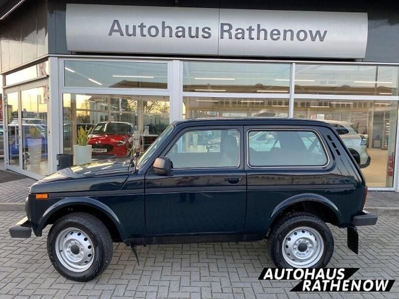 Grün Gebraucht 2020 Lada Taiga SUV | 11.990 € (Fairer Preis) - Bild 1/4