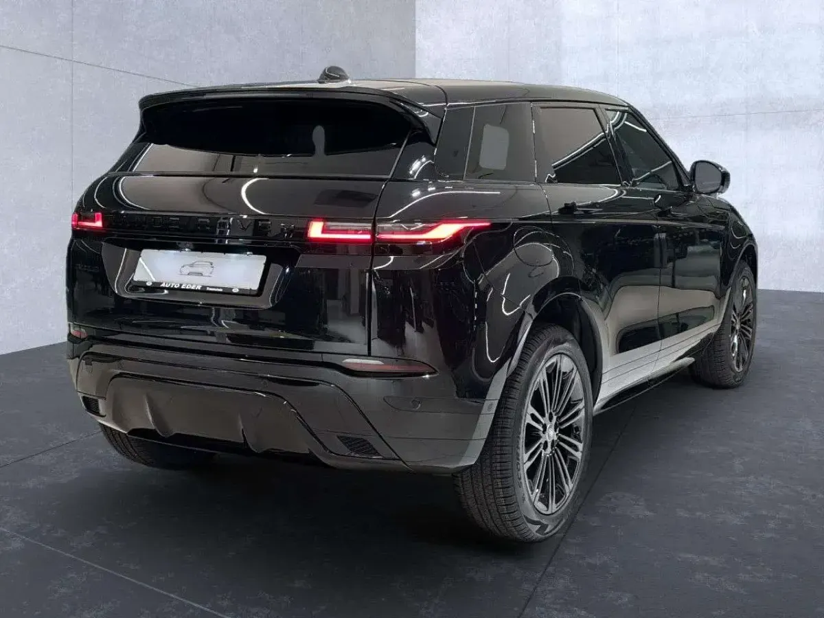 Gebraucht Land Rover Range Rover evoque SE Dynamic 204 PS (150 kW) 2025 Schwarz SUV