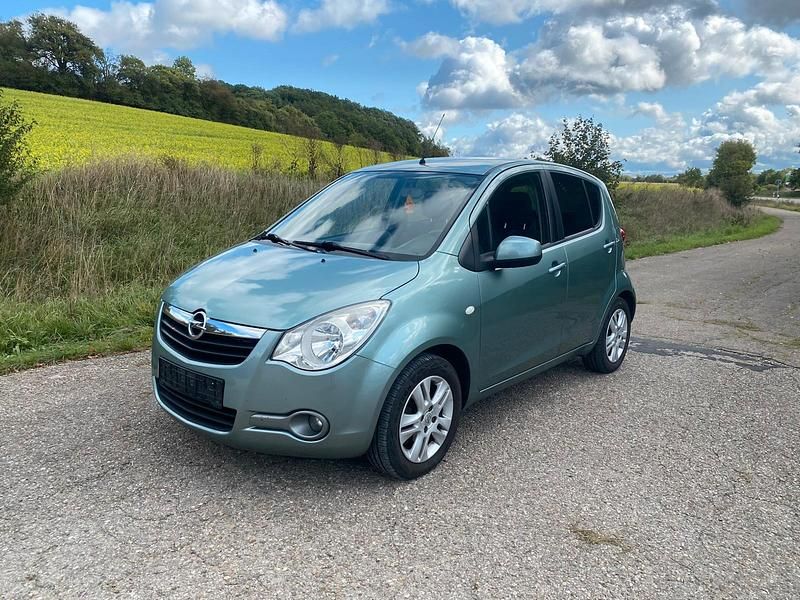 Blau Gebraucht 2012 Opel Agila Limousine | 2.299 € (Guter Preis) - Bild 1/4