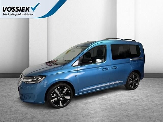 Gebraucht VW Caddy Life 122 PS (89 kW) 2021 Blau Van / Kleinbus