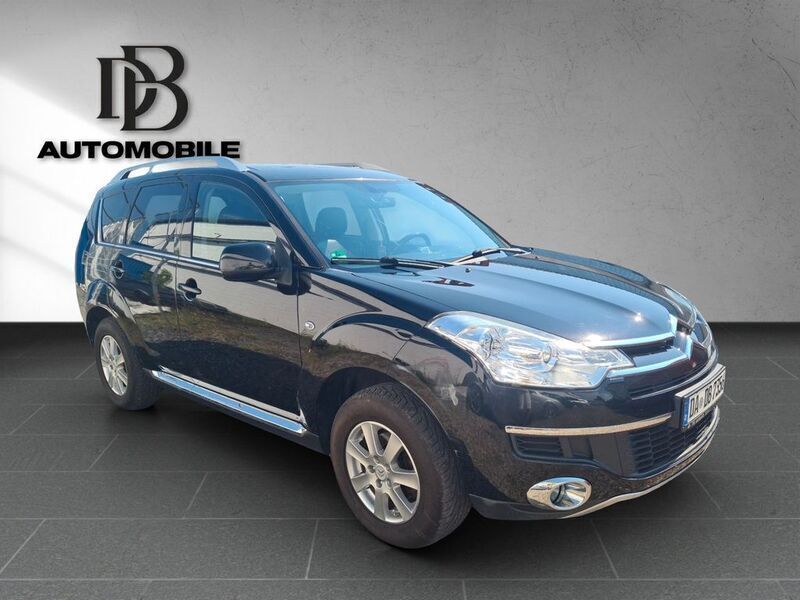 Schwarz Gebraucht 2010 Citroën C-Crosser Exclusive SUV | 5.999 € (Fairer Preis) - Bild 1/4