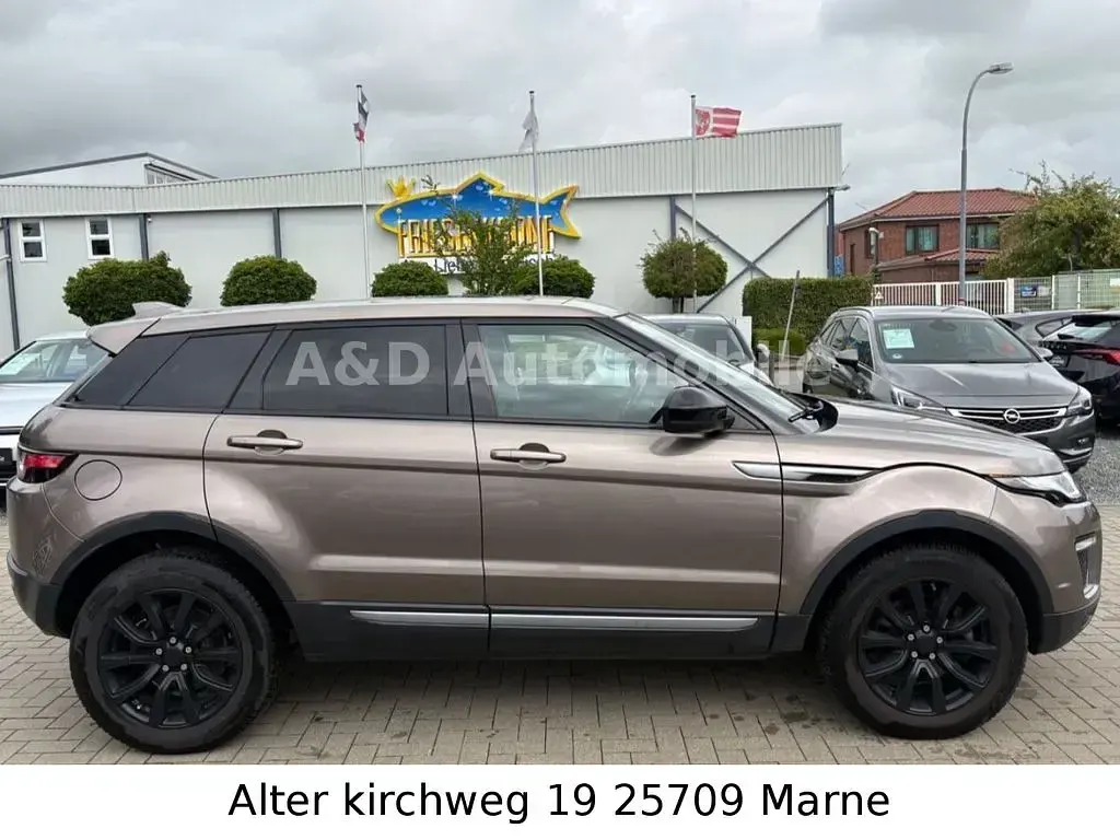 Gebraucht Land Rover Range Rover evoque SE 179 PS (131 kW) 2017 Braun SUV