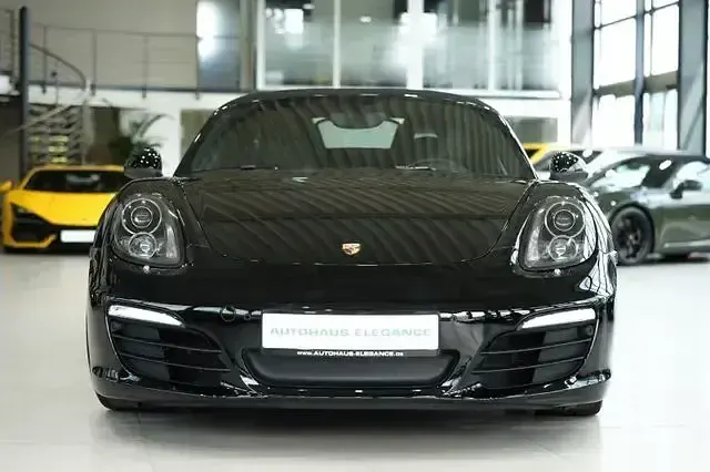 Gebraucht Porsche Boxster Black Edition 265 PS (194 kW) 2016 Schwarz Cabrio