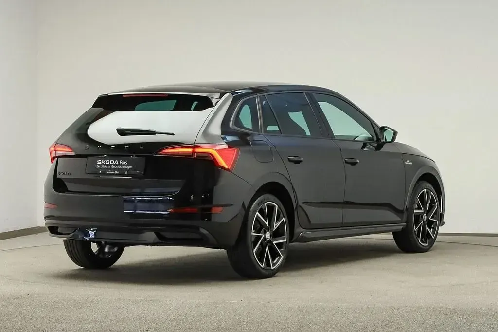 Gebraucht Skoda Scala Monte Carlo 150 PS (110 kW) 2022 1z schwarzmagic perleffekt Kleinwagen