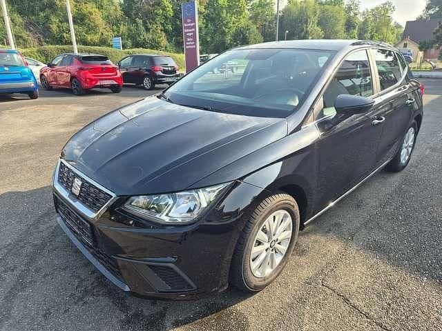Schwarz met. Gebraucht 2017 Seat Ibiza Style Limousine | 10.990 € (Fairer Preis) - Bild 1/4