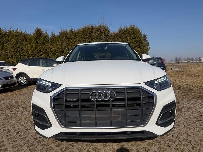 Gebraucht Audi Q5 Basis 204 PS (150 kW) 2021 Weiß SUV