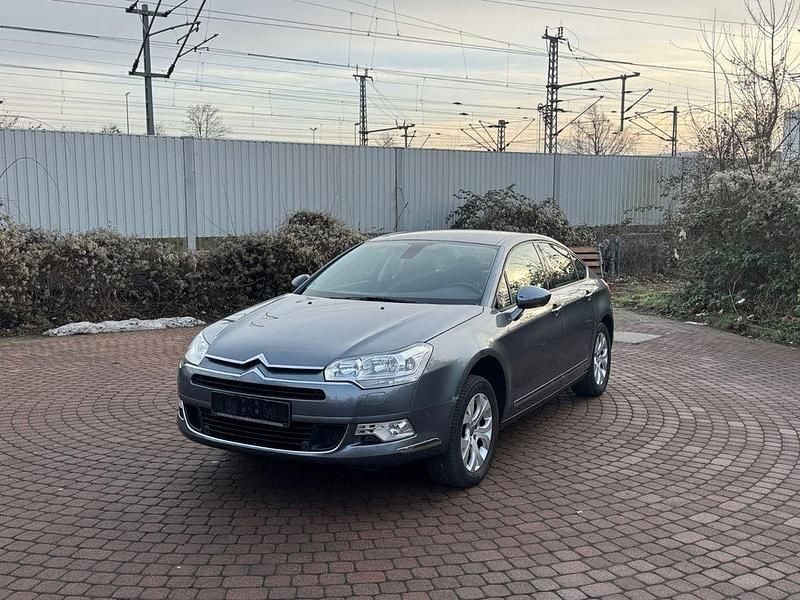 Silber Gebraucht 2009 Citroën C5 Comfort Limousine | 3.999 € (Guter Preis) - Bild 1/4