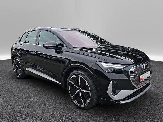 Gebraucht Audi Q4 e-tron Ambiente 150 kW (204 PS) 2022 Mythosschwarz metallic SUV
