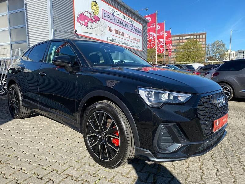 Gebraucht Audi Q3 S-Line 150 PS (110 kW) 2023 Schwarz SUV