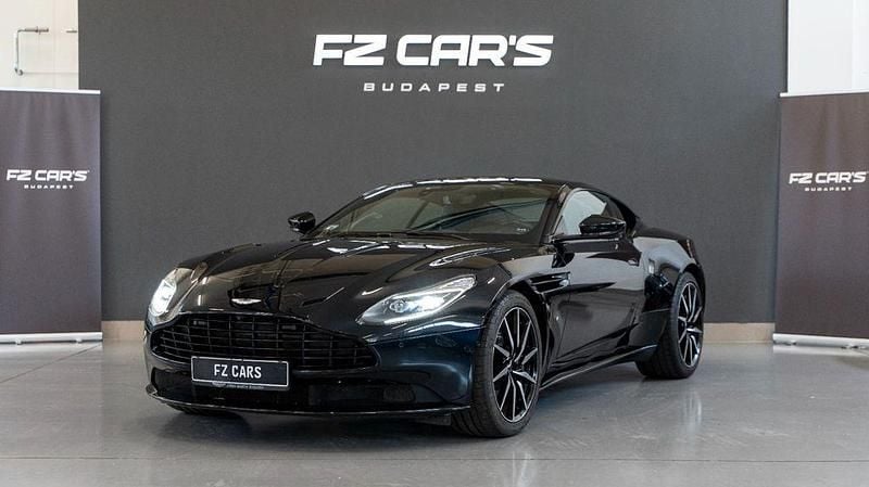 Schwarz Gebraucht 2017 Aston Martin DB11 | 96.690 € - Bild 1/4