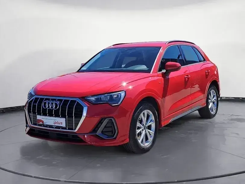 Gebraucht Audi Q3 S-Line 190 PS (139 kW) 2022 Rot SUV