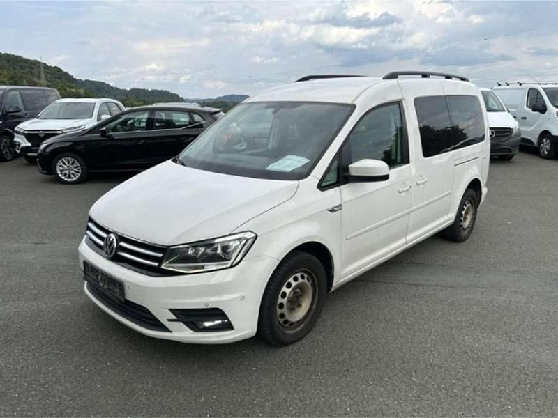 Candyweiß Gebraucht 2016 VW Caddy Comfortline Van / Kleinbus | 9.750 € (Teuer) - Bild 1/4