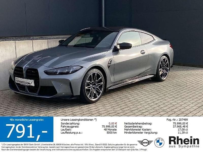 Gebraucht BMW M4 Competition Edition 510 PS (375 kW) 2025 Grau Coupé