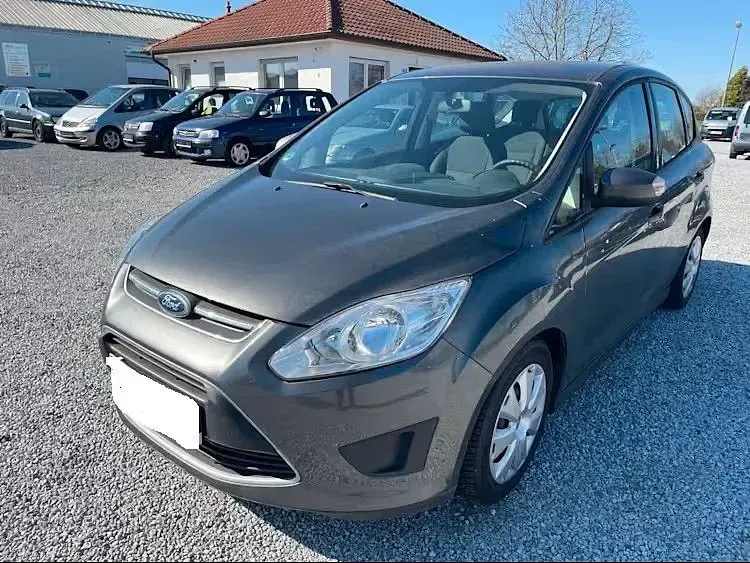 Gebraucht Ford C-MAX Trend 101 PS (74 kW) 2015 Grau Van / Kleinbus