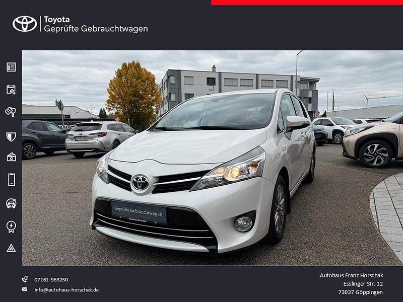 Novaweiß perleffekt Gebraucht 2016 Toyota Verso Edition-S Van / Kleinbus | 11.490 € (Fairer Preis) - Bild 1/4
