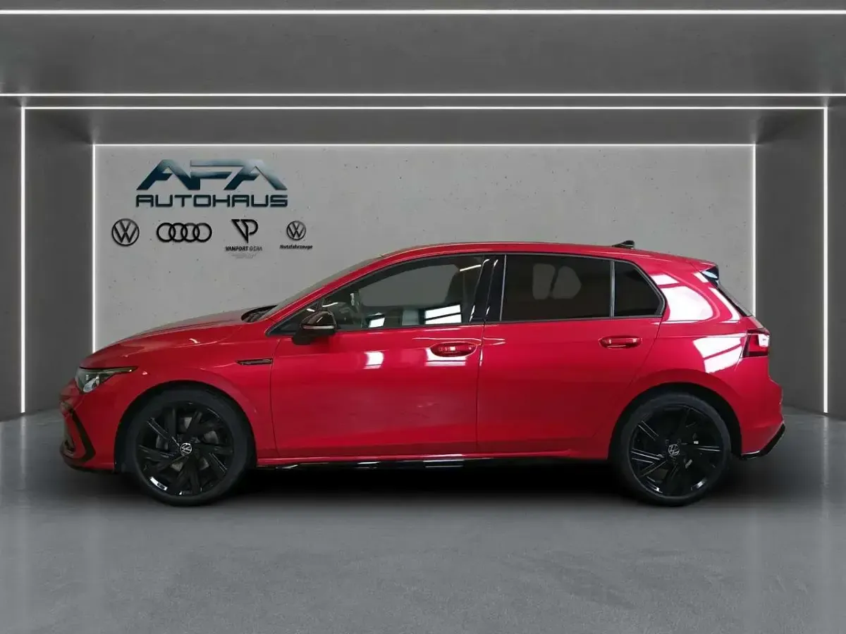 Gebraucht VW Golf VIII R-line 150 PS (110 kW) 2023 Rot Limousine